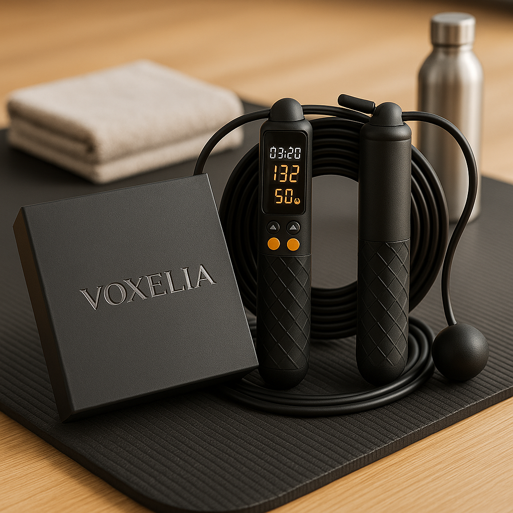 Corde à Sauter Électronique USB avec Compteur de Calories