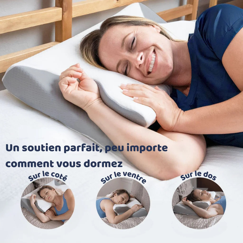 L'oreiller ergonomique premium