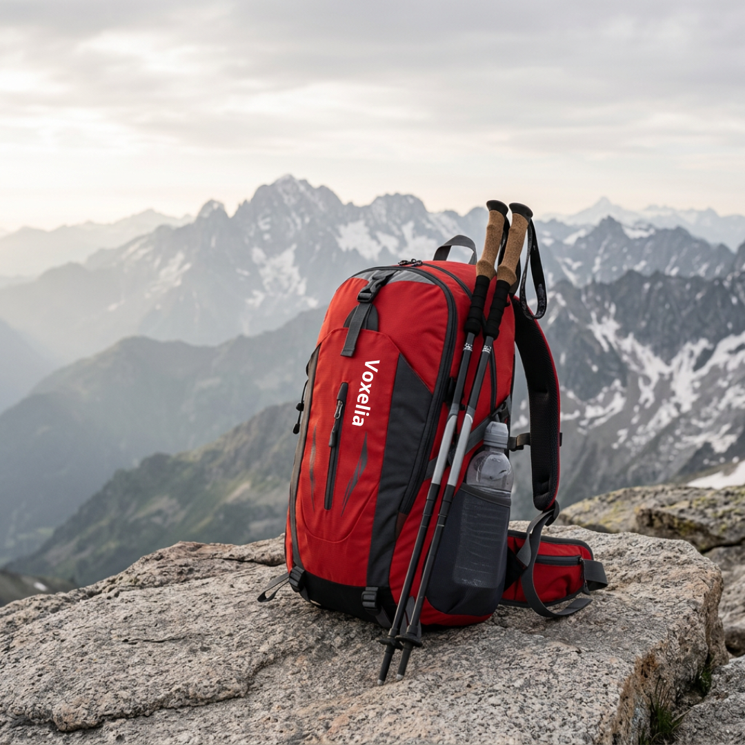 Sac à Dos Randonnée 40L — Léger & Imperméable