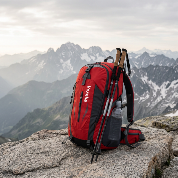 Sac à Dos Randonnée 40L — Léger & Imperméable