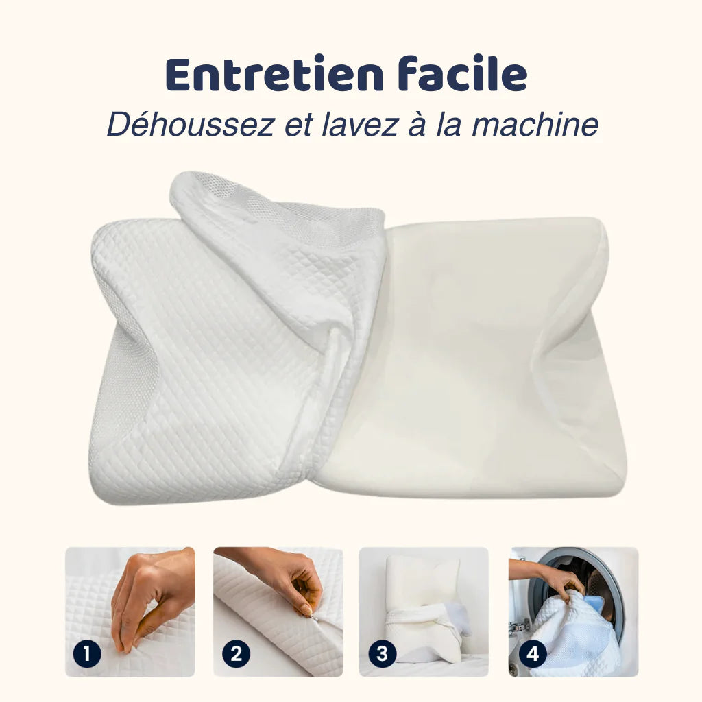 L'oreiller ergonomique premium