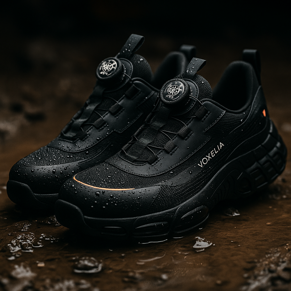 Chaussures de Sécurité Ultra-Résistantes à Lacet Rotatif