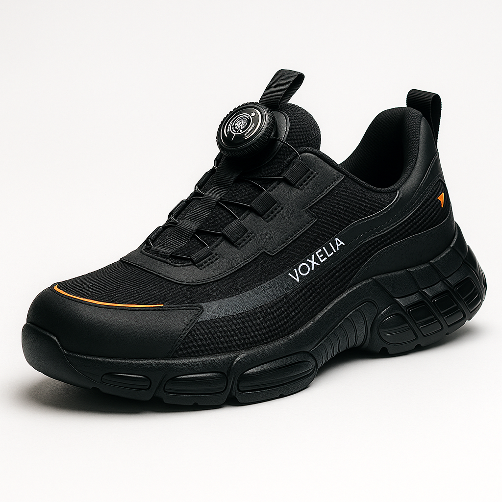 Chaussures de Sécurité Ultra-Résistantes à Lacet Rotatif
