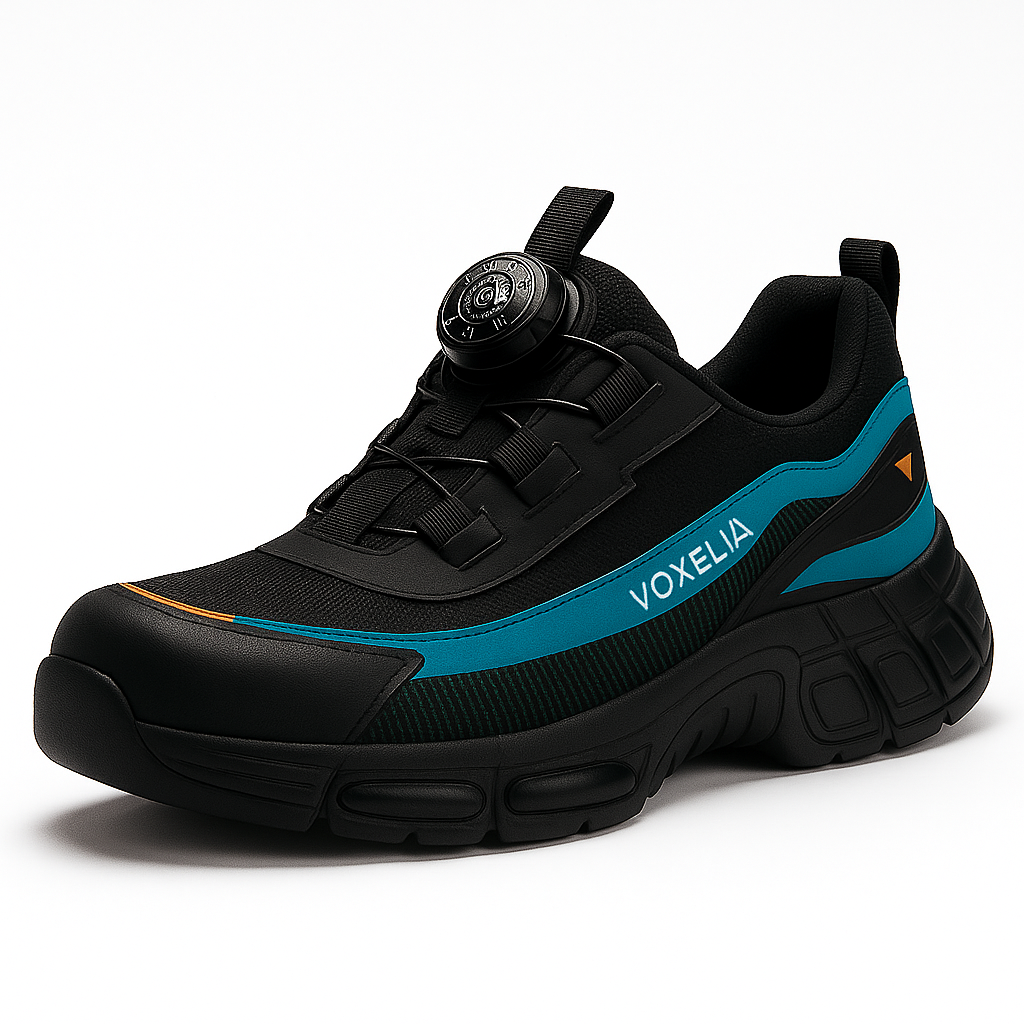 Chaussures de Sécurité Ultra-Résistantes à Lacet Rotatif