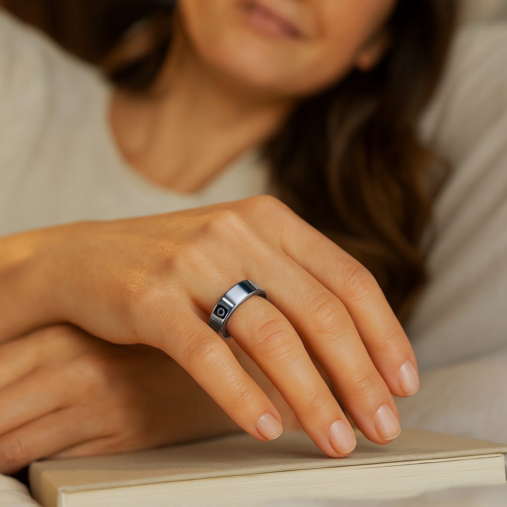 Bague connectée : surveille ton cœur, ton sommeil et ton sport