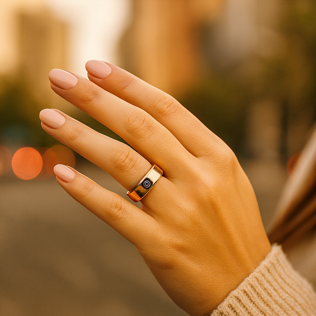 Bague connectée : surveille ton cœur, ton sommeil et ton sport