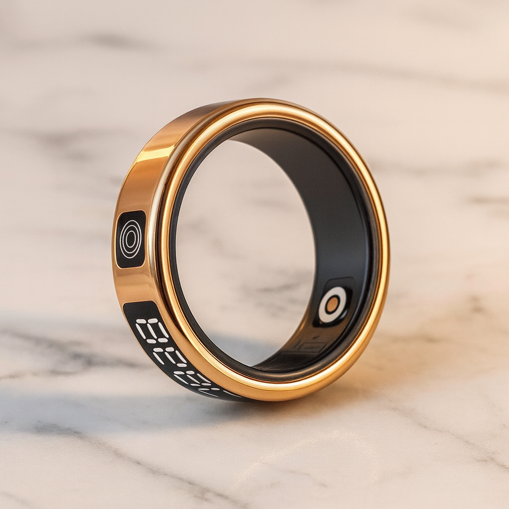 Bague connectée : surveille ton cœur, ton sommeil et ton sport