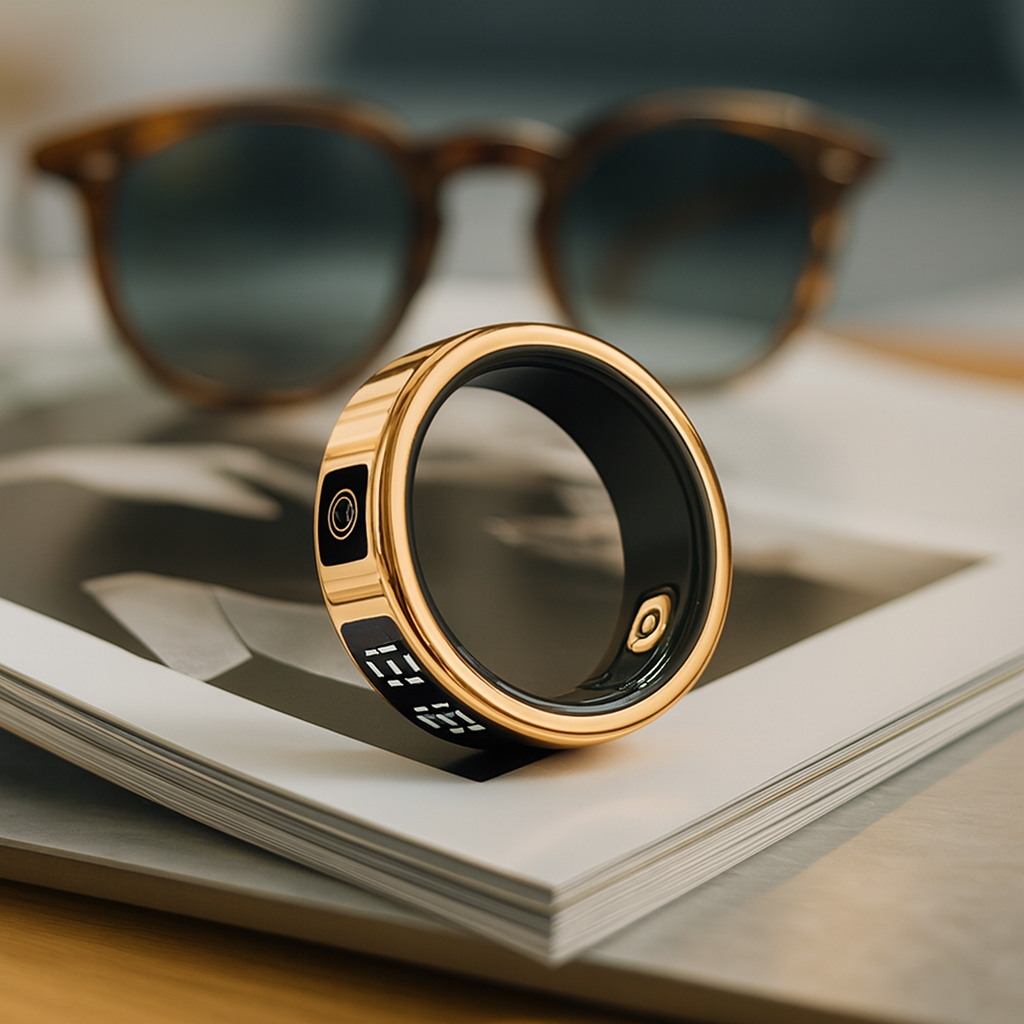 Bague connectée : surveille ton cœur, ton sommeil et ton sport