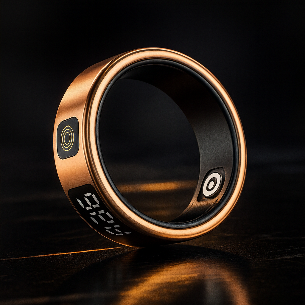 Bague connectée : surveille ton cœur, ton sommeil et ton sport