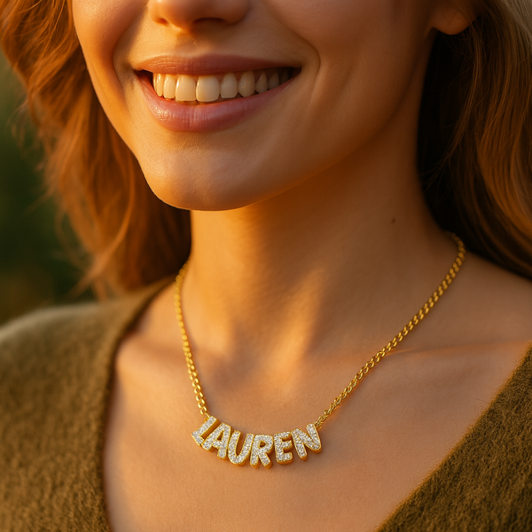 Collier Personnalisé – Cadeau Unique & Élégant