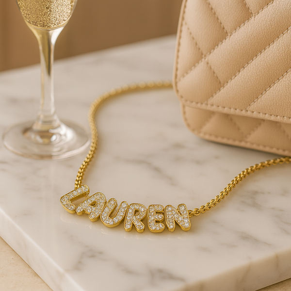 Collier Personnalisé – Cadeau Unique & Élégant