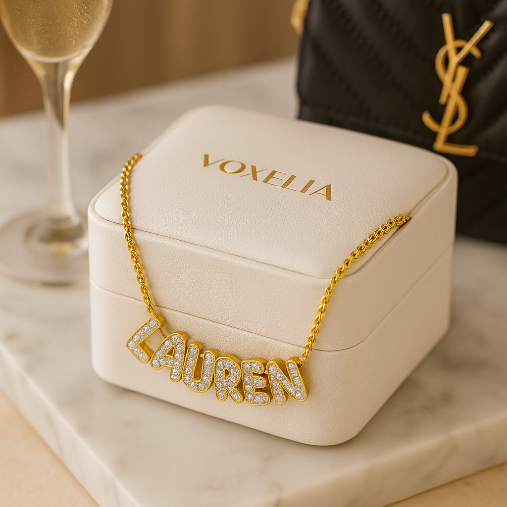 Collier Personnalisé – Cadeau Unique & Élégant