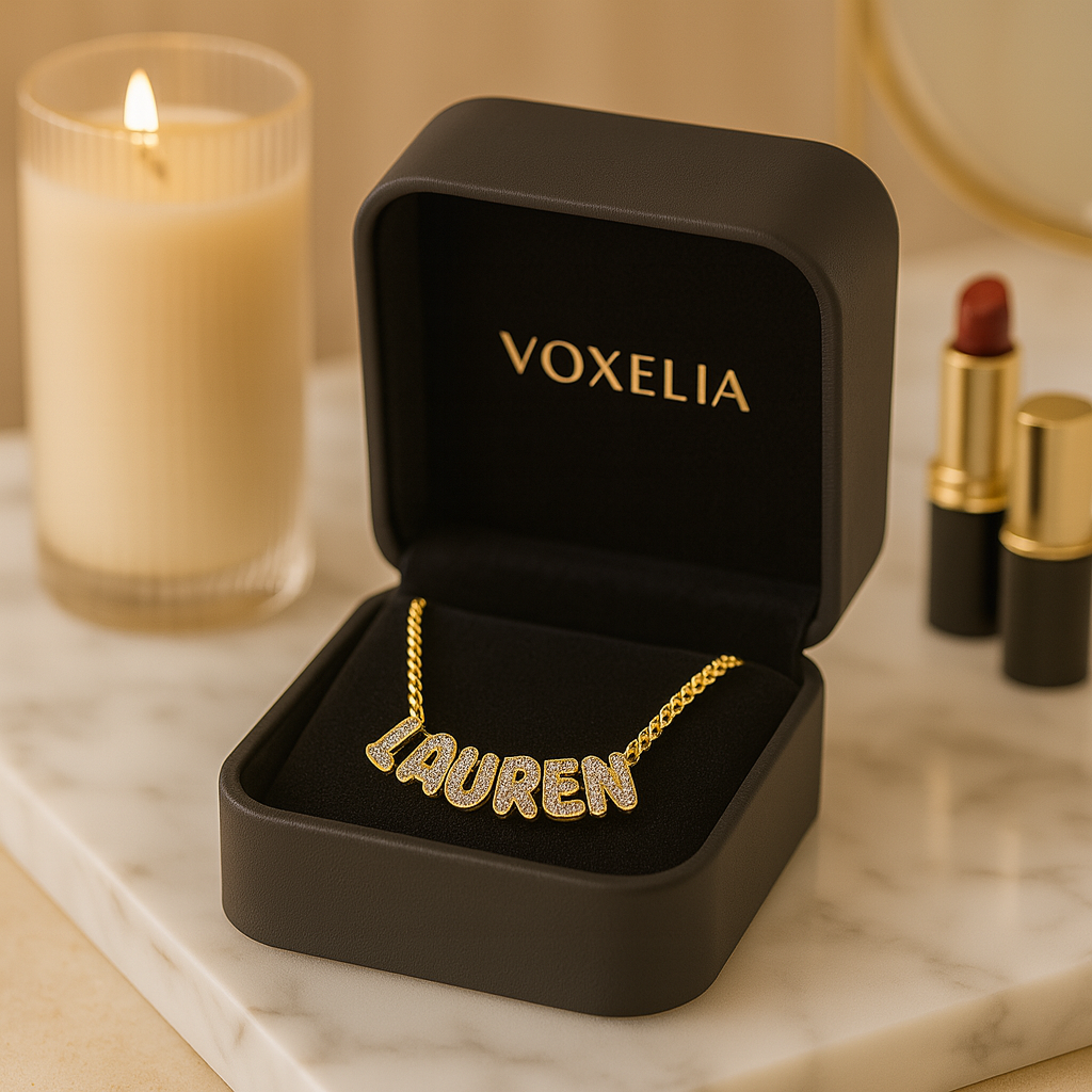 Collier Personnalisé – Cadeau Unique & Élégant