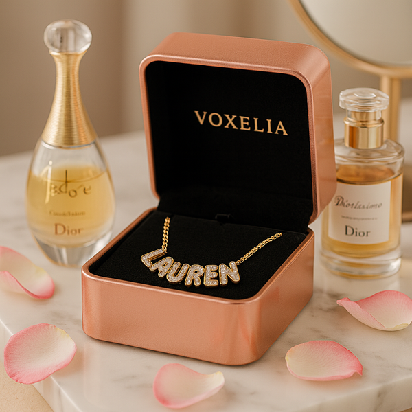 Collier Personnalisé – Cadeau Unique & Élégant