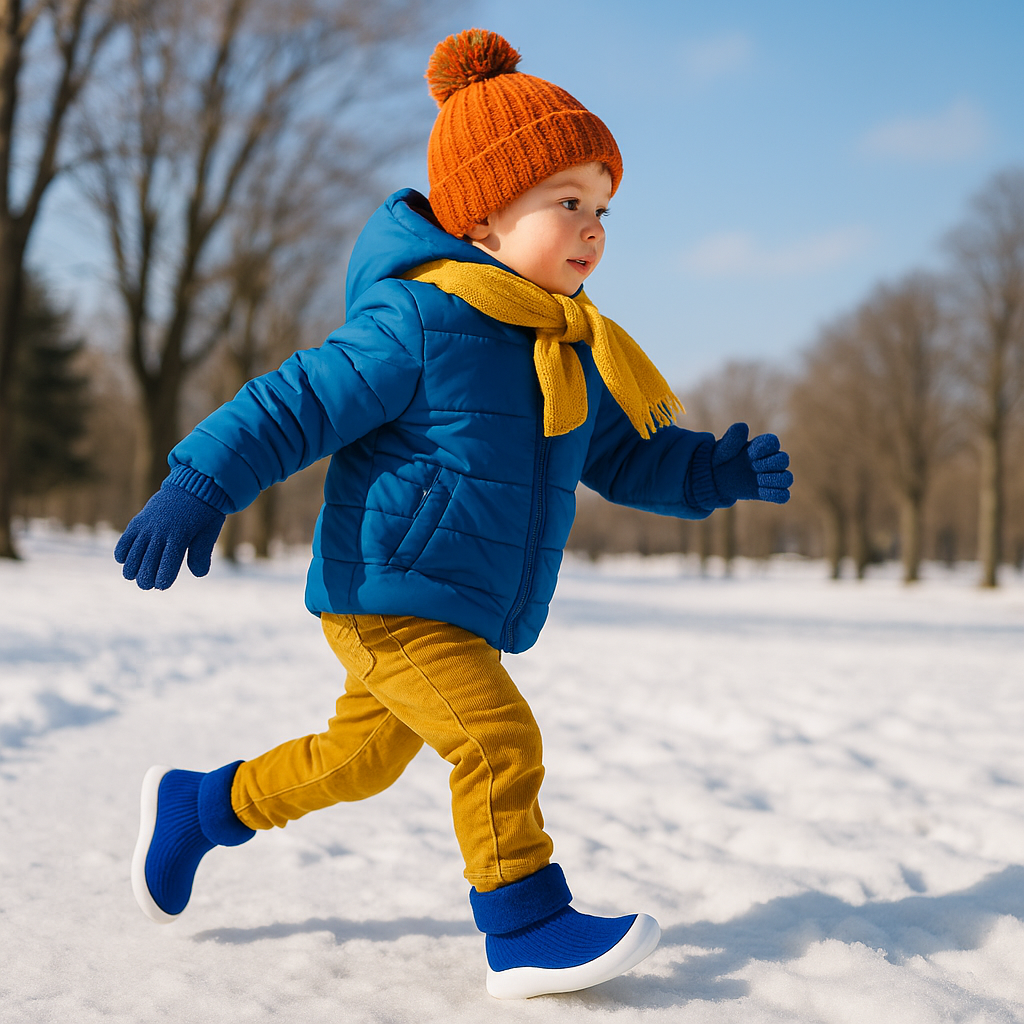 Chaussures parfaites pour l’hiver de votre enfant