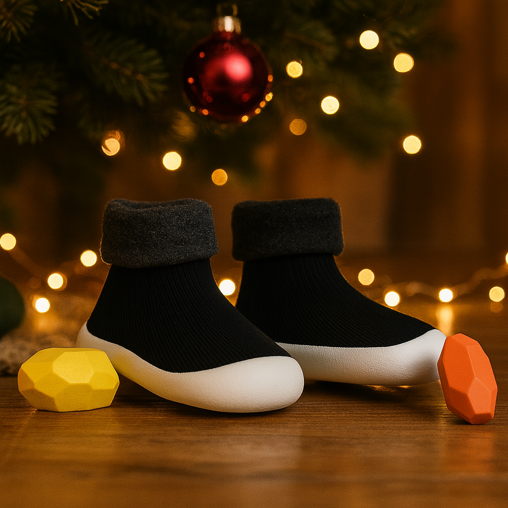 Chaussures parfaites pour l’hiver de votre enfant