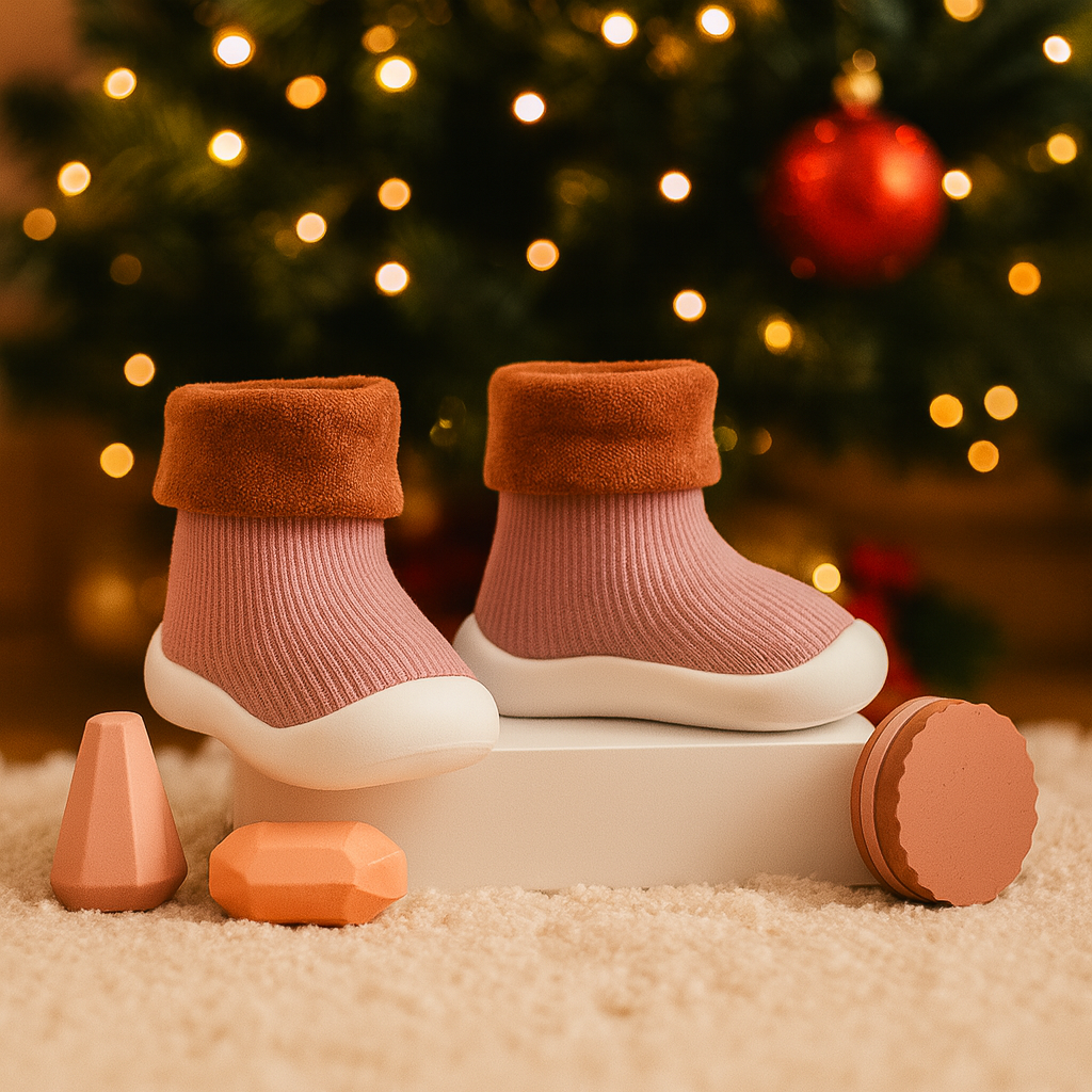 Chaussures parfaites pour l’hiver de votre enfant