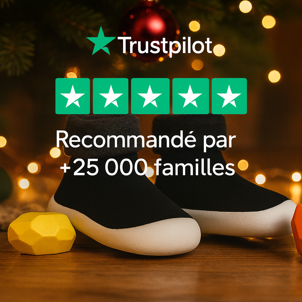 Chaussures parfaites pour l’hiver de votre enfant