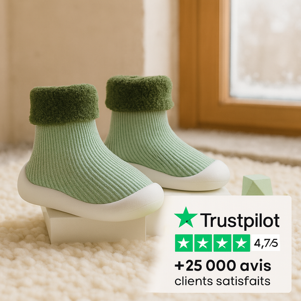 Chaussures parfaites pour l’hiver de votre enfant