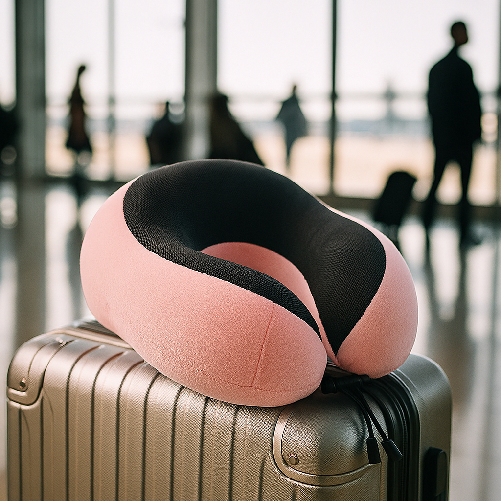 coussin de voyage ergonomique