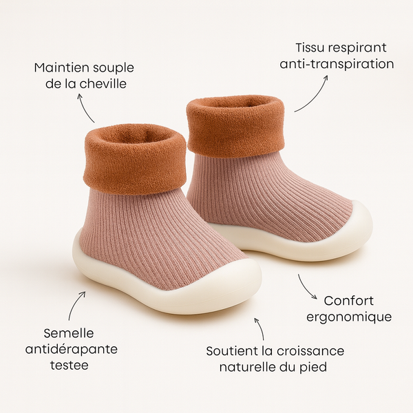 Chaussures parfaites pour l’hiver de votre enfant