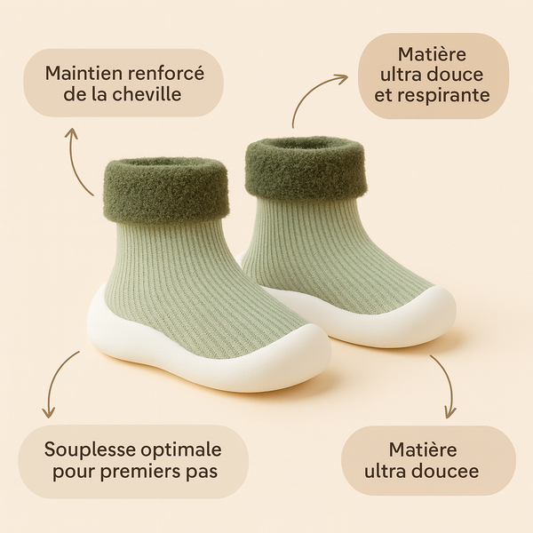 Chaussures parfaites pour l’hiver de votre enfant