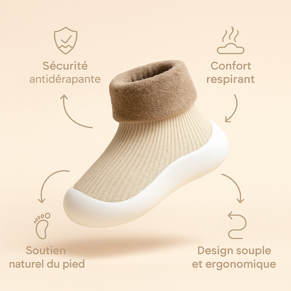 Chaussures parfaites pour l’hiver de votre enfant