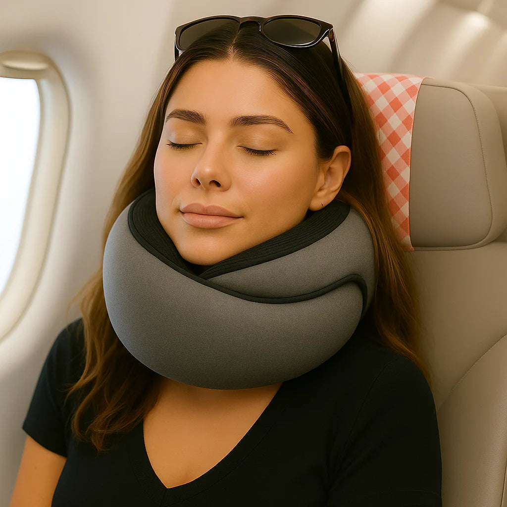 coussin de voyage ergonomique