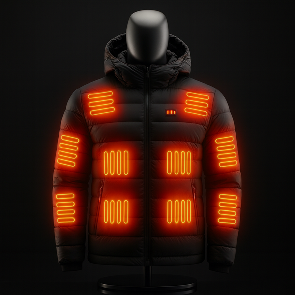 Doudoune Chauffante Unisexe – Chaleur Réglable
