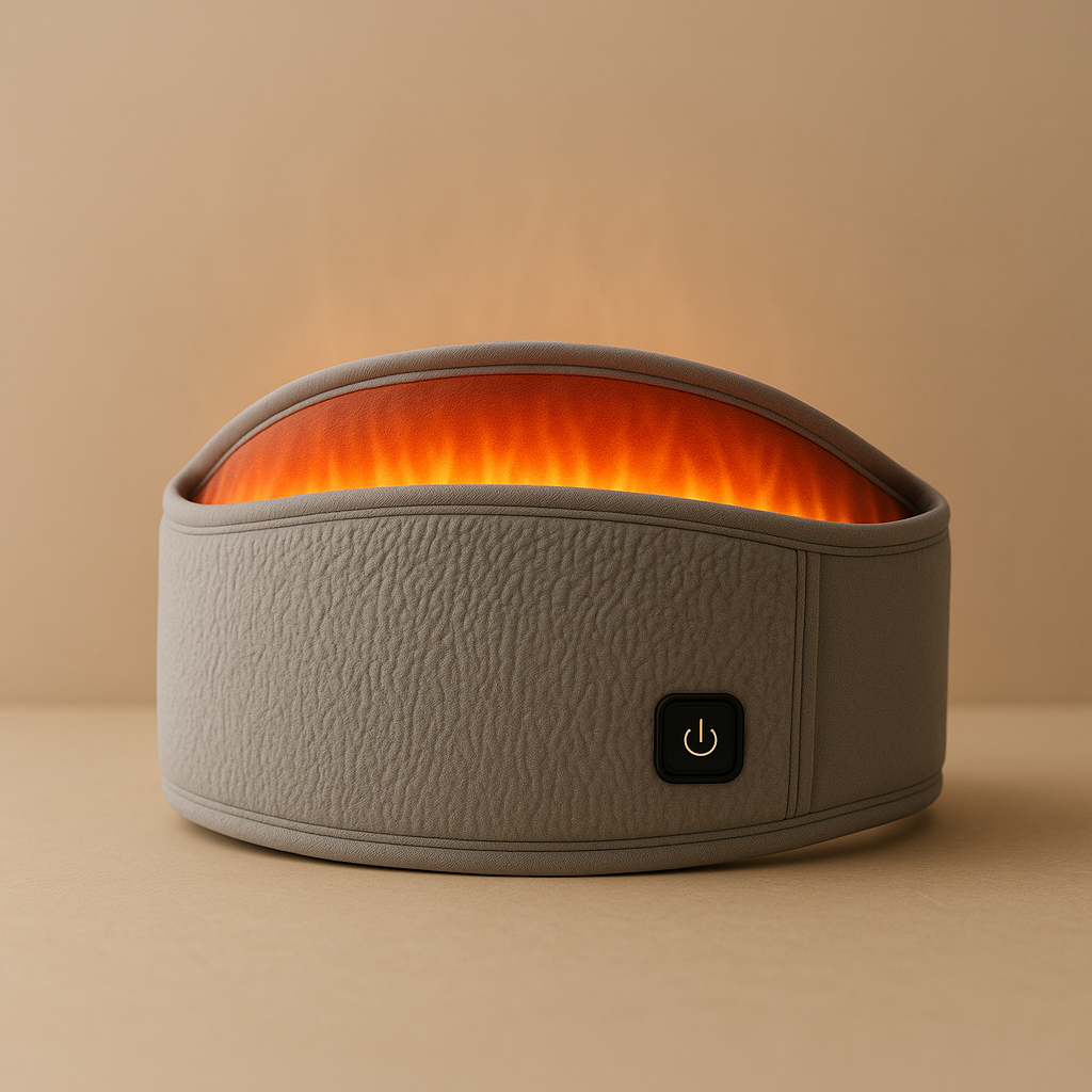 Ceinture Chauffante Magique – Le Confort Parfait Pour Ton Ventre et Tes Mains