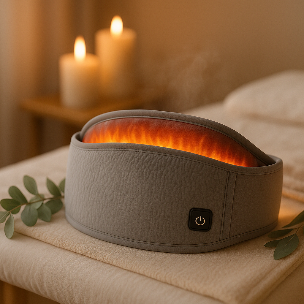 Ceinture Chauffante Magique – Le Confort Parfait Pour Ton Ventre et Tes Mains