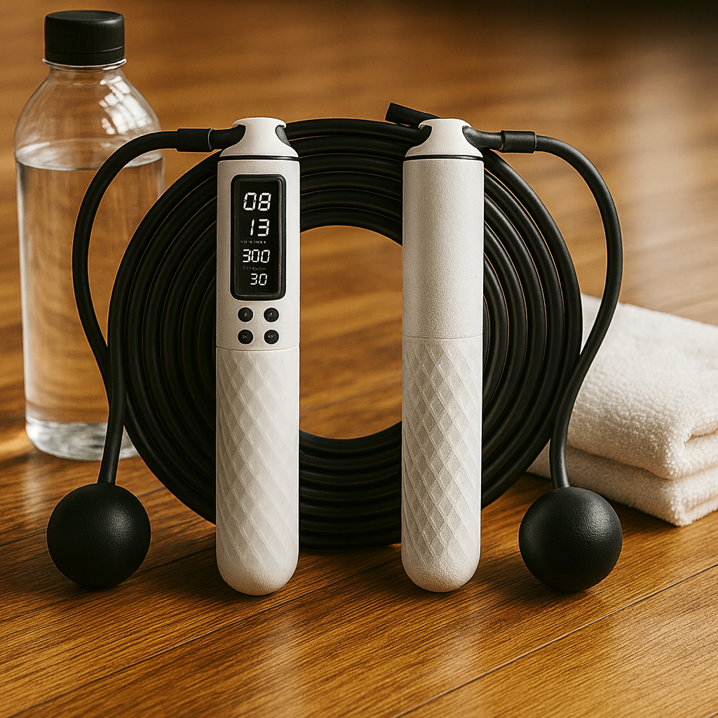 Corde à Sauter Électronique USB avec Compteur de Calories