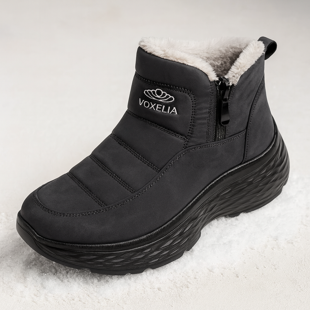 Chaussures d’hiver antidérapantes pour femmes
