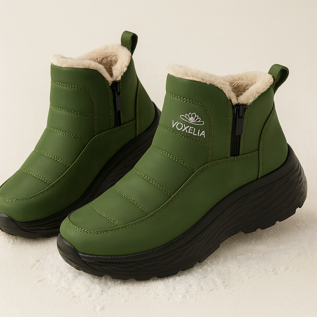 Chaussures d’hiver antidérapantes pour femmes