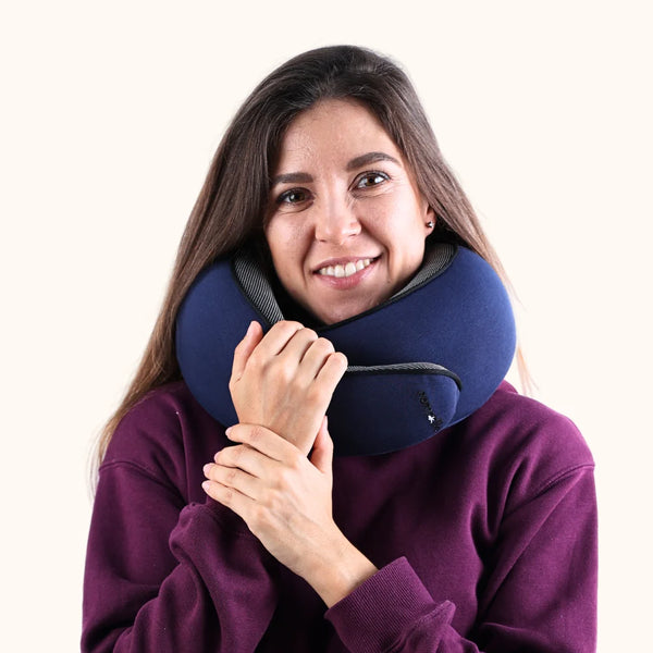 coussin de voyage ergonomique