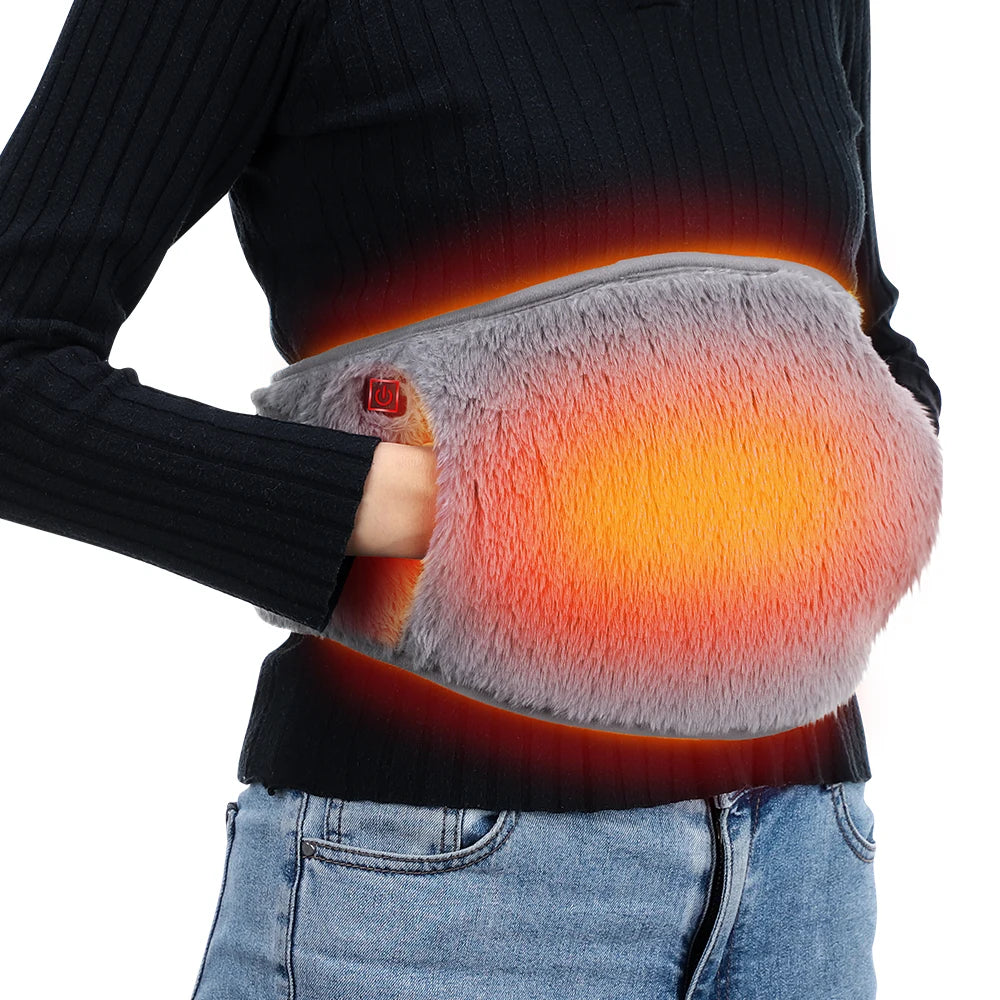Ceinture Chauffante Magique – Le Confort Parfait Pour Ton Ventre et Tes Mains