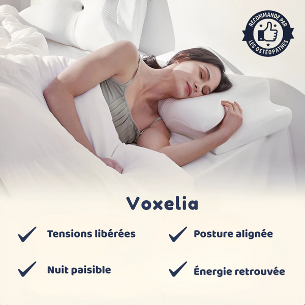 L'oreiller ergonomique premium