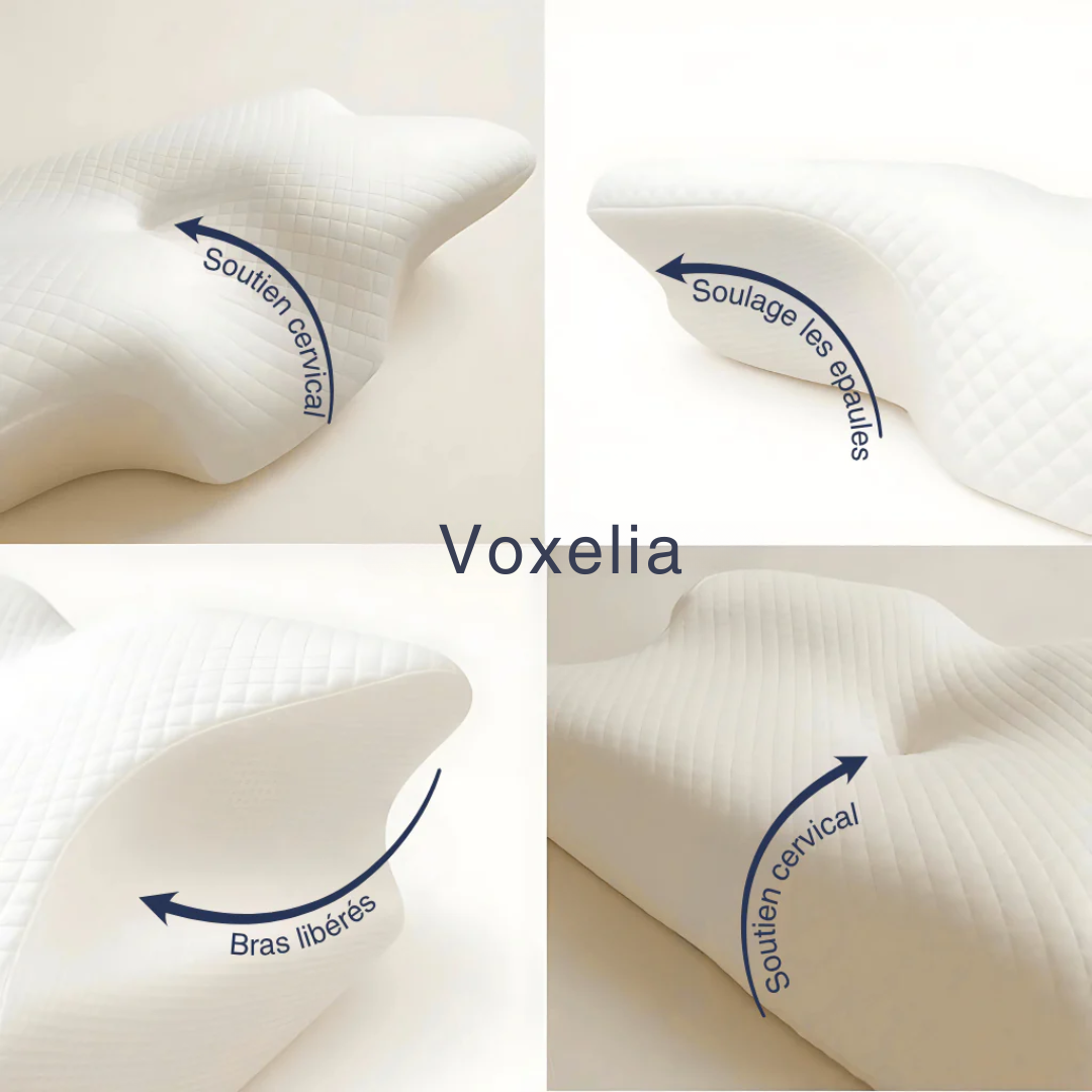 L'oreiller ergonomique premium