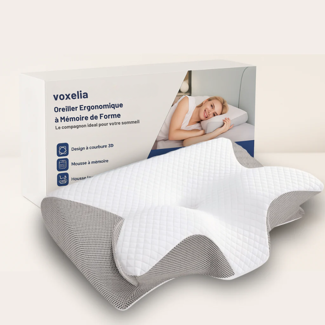 L'oreiller ergonomique premium
