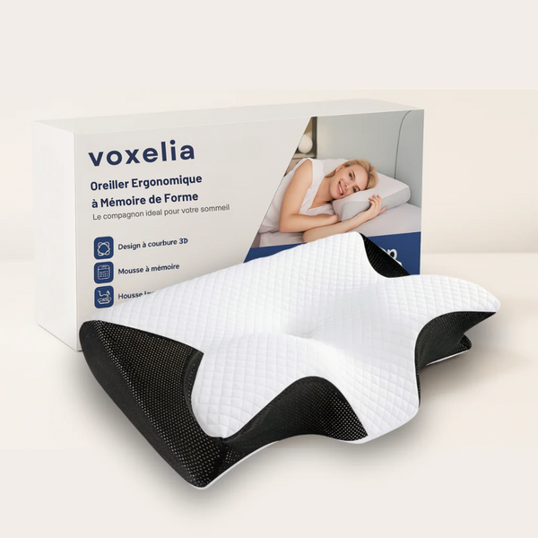 L'oreiller ergonomique premium