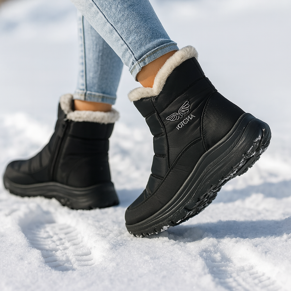 Chaussures d’hiver antidérapantes pour femmes