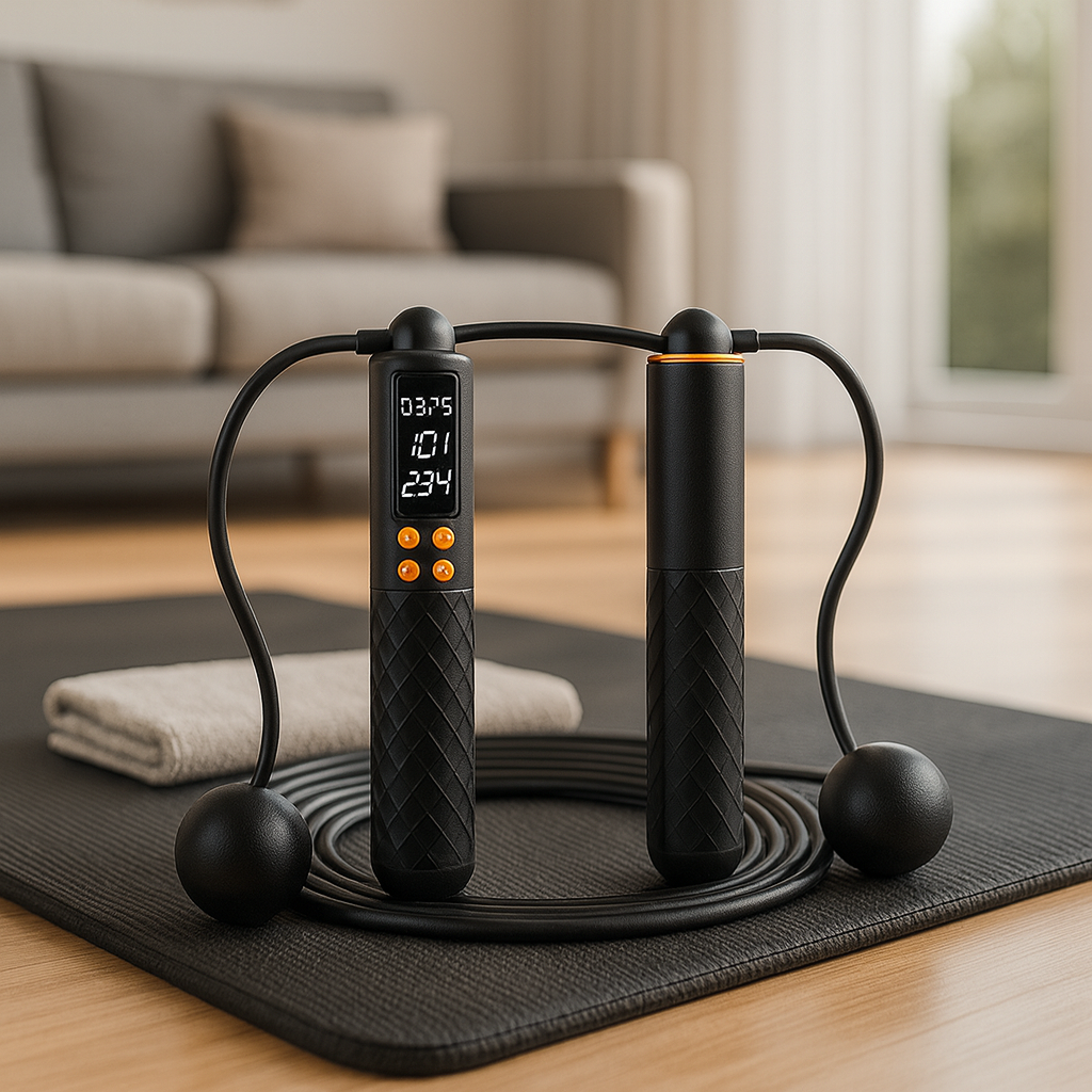 Corde à Sauter Électronique USB avec Compteur de Calories