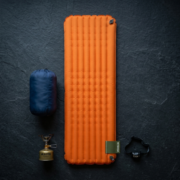 Matelas Gonflable Randonnée Ultralight — Bivouac 3 Saisons