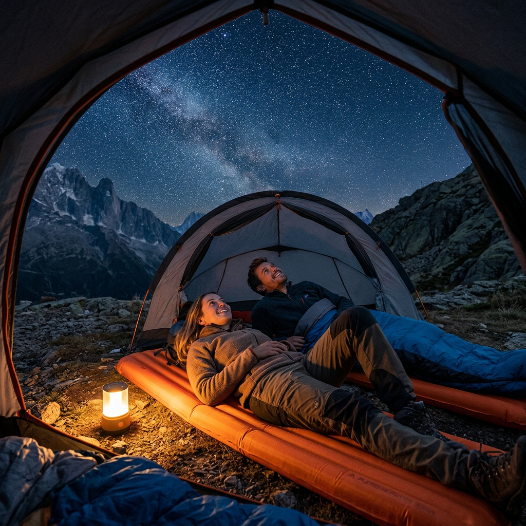 Matelas Gonflable Randonnée Ultralight — Bivouac 3 Saisons