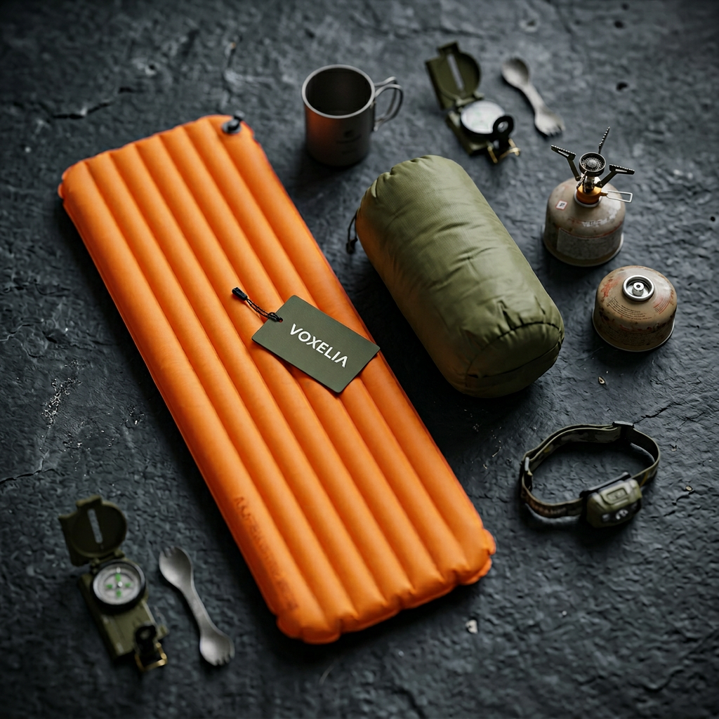 Matelas Gonflable Randonnée Ultralight — Bivouac 3 Saisons