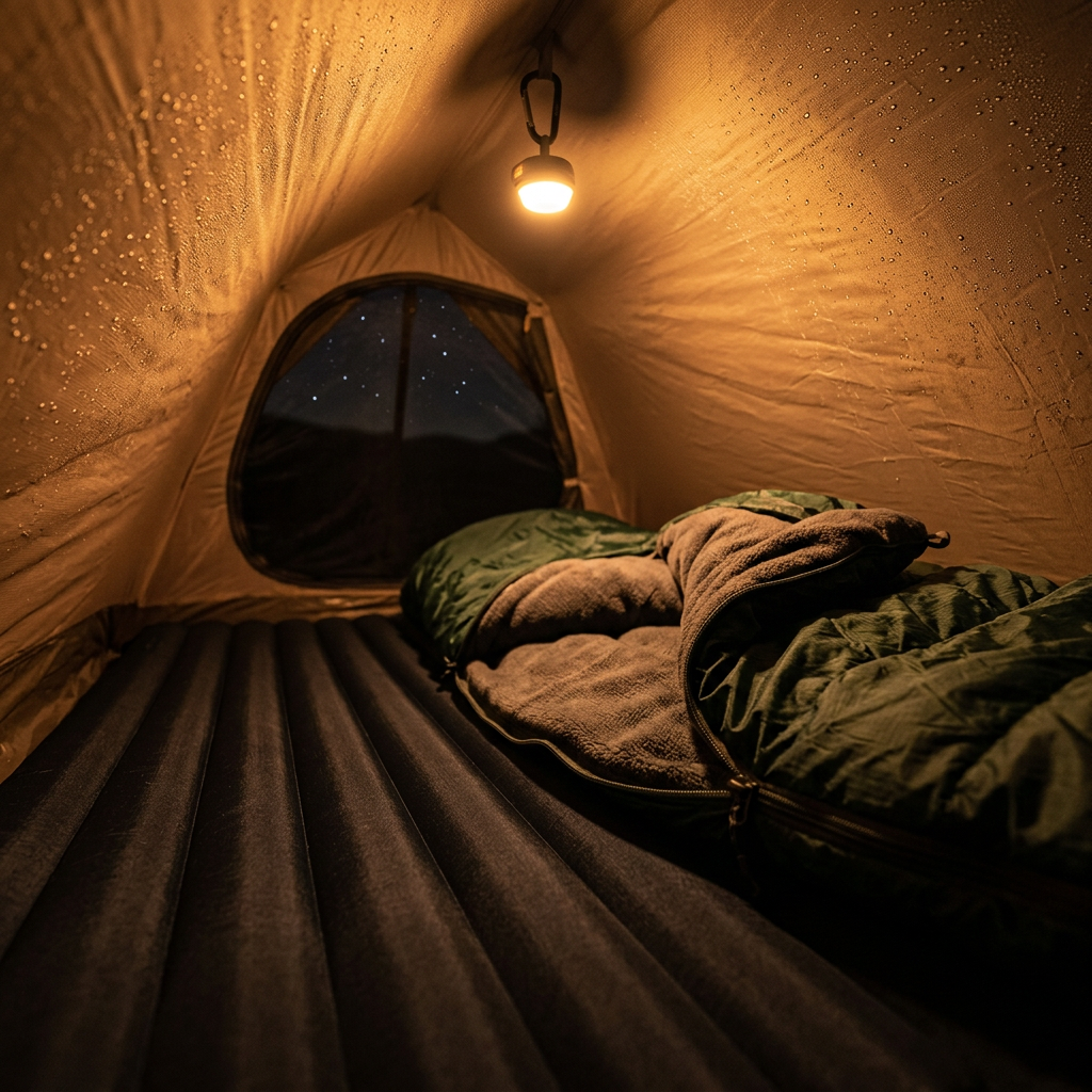 Matelas Gonflable Randonnée Ultralight — Bivouac 3 Saisons