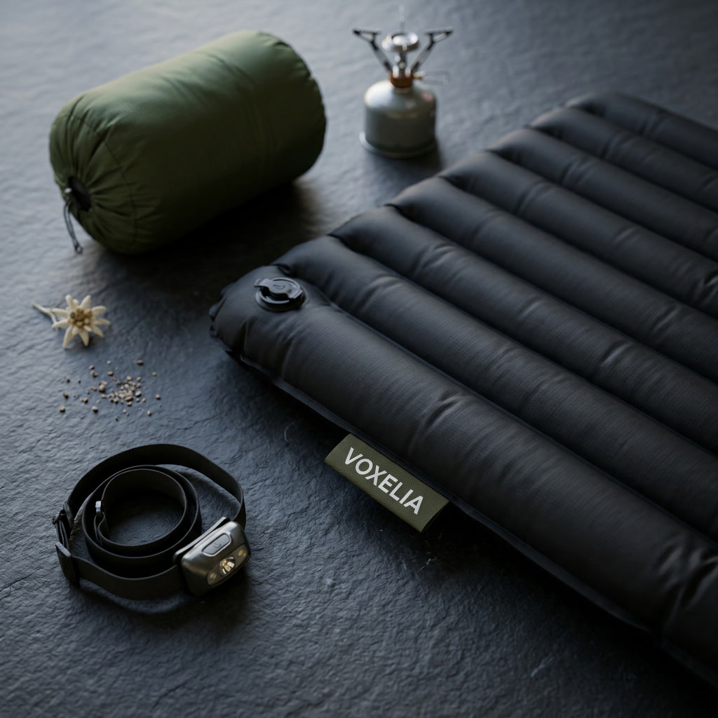 Matelas Gonflable Randonnée Ultralight — Bivouac 3 Saisons