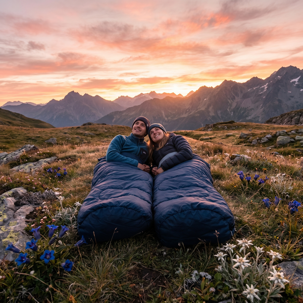 Sac de Couchage Léger — Camping & Randonnée Été