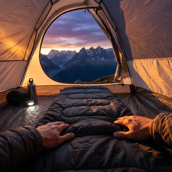 Sac de Couchage Léger — Camping & Randonnée Été