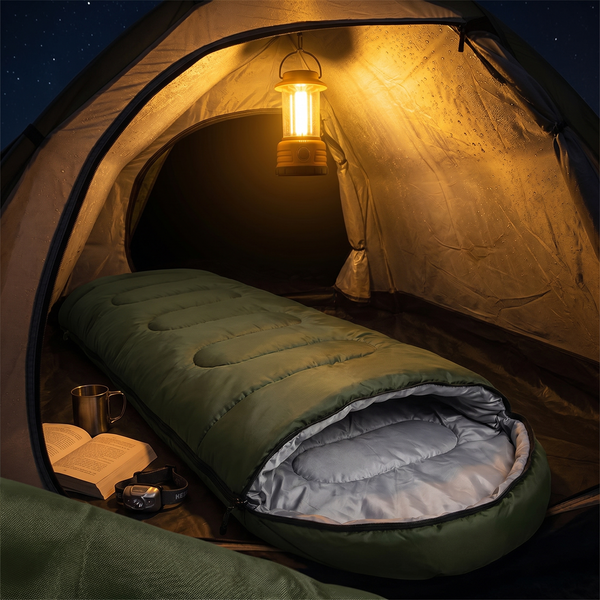 Sac de Couchage Léger — Camping & Randonnée Été